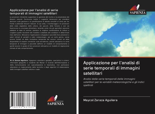 Produktbild: Applicazione per l'analisi di serie temporali di immagini satellitari