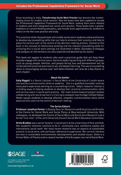 Produktbild: Using Counselling Skills in Social Work