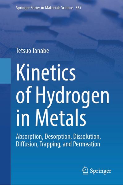 Produktbild: Kinetics of Hydrogen in Metals