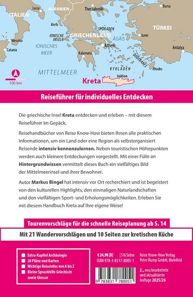 Produktbild: Reise Know-How Reisef&uuml;hrer Kreta