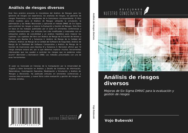 Produktbild: An&aacute;lisis de riesgos diversos