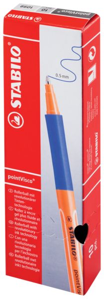 Produktbild: STABILO PointVisco schwarz