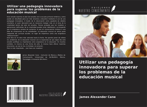 Produktbild: Utilizar una pedagog&iacute;a innovadora para superar los problemas de la educaci&oacute;n musical
