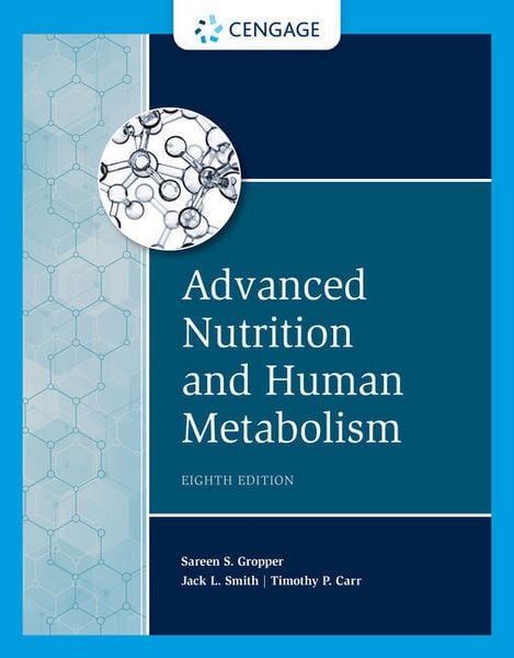 Produktbild: Advanced Nutrition and Human Metabolism