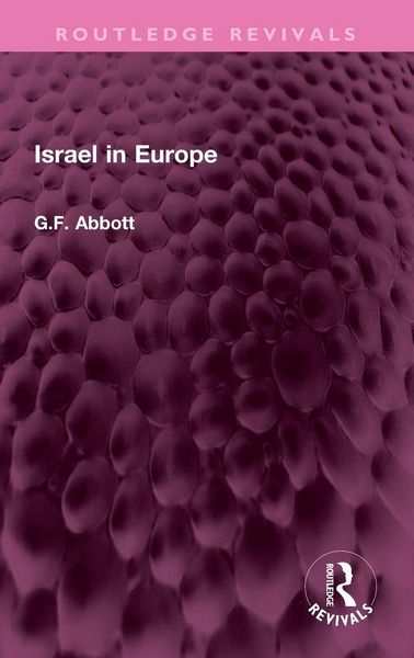 Produktbild: Israel in Europe