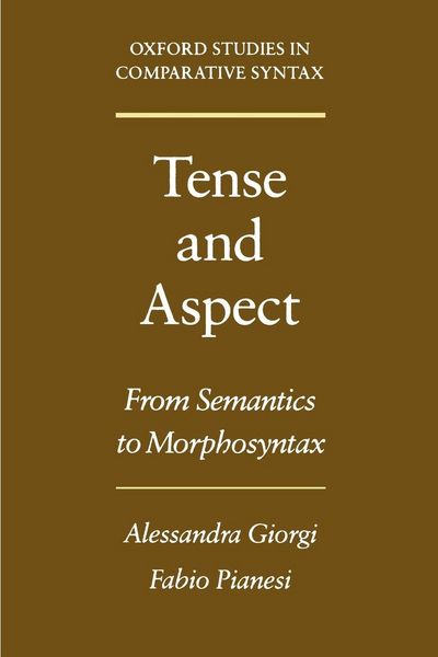 Produktbild: Tense and Aspect