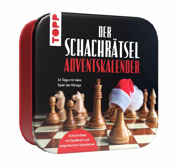 Produktbild: Der Schachr&auml;tsel-Adventskalender