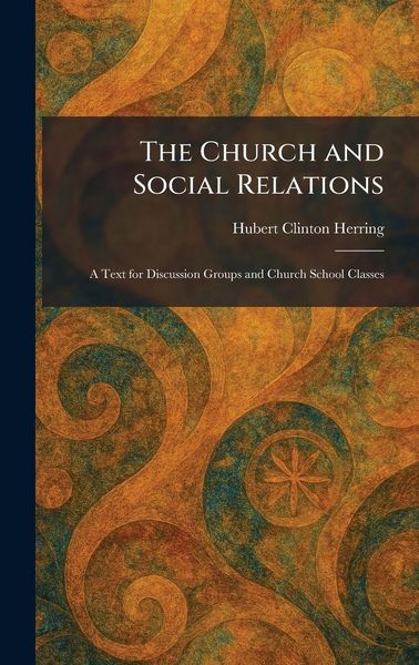 Produktbild: The Church and Social Relations