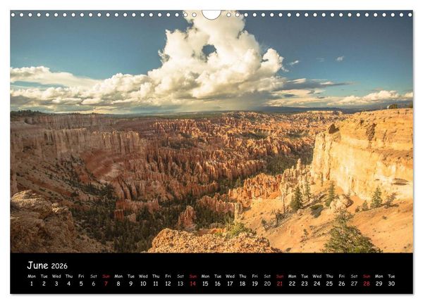 Produktbild: Beautiful Bryce Canyon (Wall Calendar 2026 DIN A3 landscape), CALVENDO 12 Month Wall Calendar