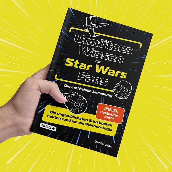 Produktbild: Unn&uuml;tzes Wissen f&uuml;r Star Wars Fans &ndash; Die inoffizielle Sammlung