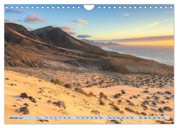 Produktbild: Wundersch&ouml;nes Fuerteventura (Wandkalender 2027 DIN A4 quer), CALVENDO Monatskalender