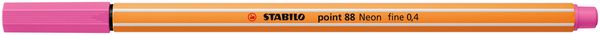 Produktbild: STABILO Point 88 neonpink
