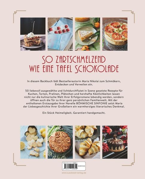 Produktbild: Die Schokoladenvilla-Backstube
