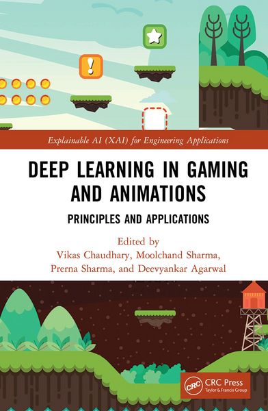 Produktbild: Deep Learning in Gaming and Animations