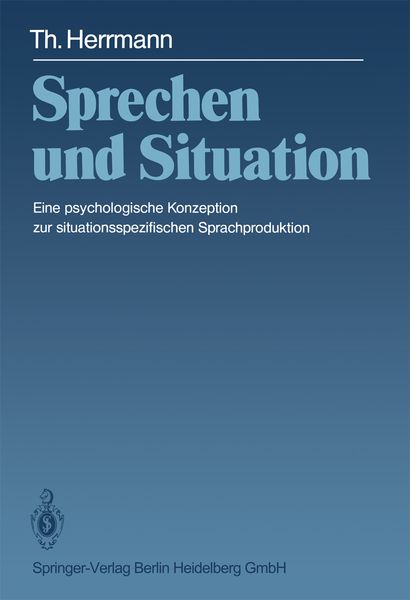 Produktbild: Sprechen und Situation