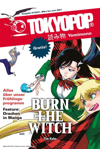 Produktbild: TOKYOPOP Yomimono 07