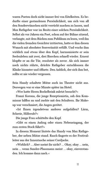 Produktbild: Tod auf dem Poetenfest
