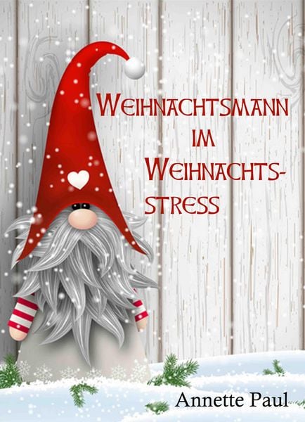 Produktbild: Weihnachtsmann im Weihnachtsstress