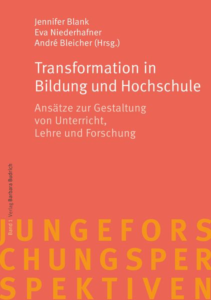Produktbild: Transformation in Bildung und Hochschule