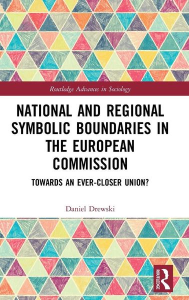 Produktbild: National and Regional Symbolic Boundaries in the European Commission