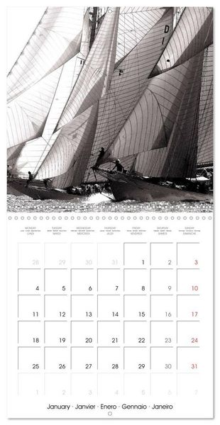 Produktbild: Sailing Dreams (Wall Calendar 2027 12 &times; 12 Inch) CALVENDO 12 Month Wall Calendar