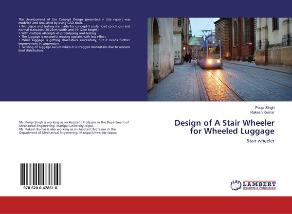 Produktbild: Design of A Stair Wheeler for Wheeled Luggage