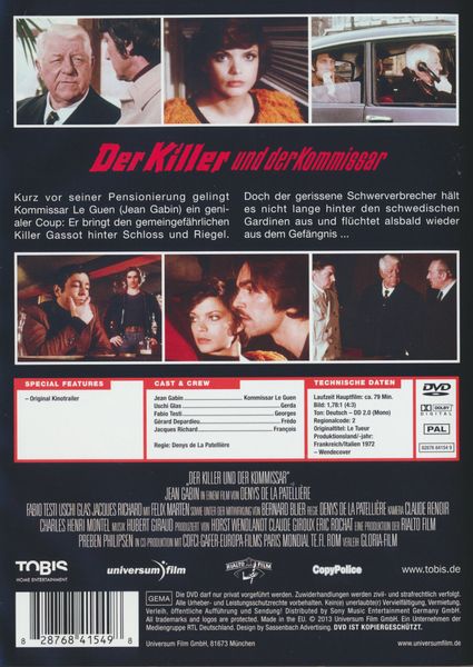 Produktbild: Der Killer und der Kommissar