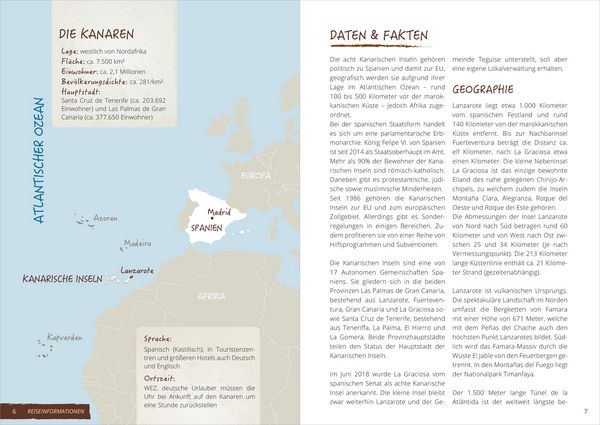 Produktbild: Wanderf&uuml;hrer Lanzarote &ndash; Reisezeit &ndash; GEQUO Verlag