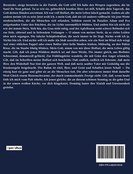 Produktbild: Die Gebete der Demut