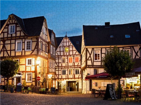 Produktbild: CALVENDO Puzzle LINZ AM RHEIN 2000 Teile Lege-Gr&ouml;&szlig;e 90 x 67 cm Foto-Puzzle Bild von U boeTtchEr