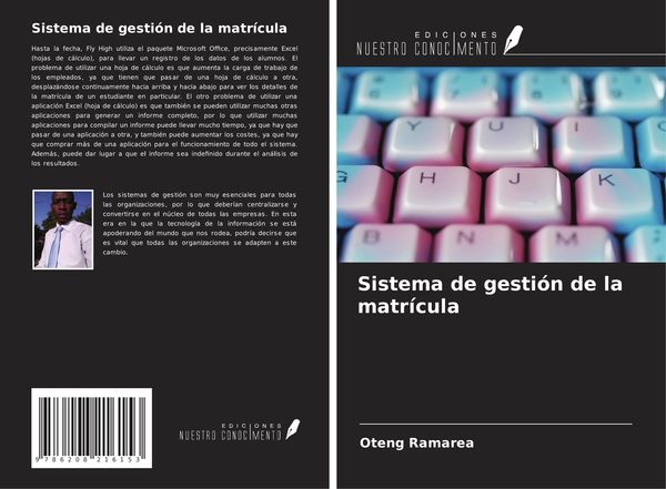 Produktbild: Sistema de gesti&oacute;n de la matr&iacute;cula