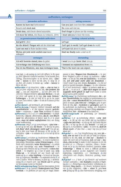 Produktbild: PONS W&ouml;rterbuch Schule und Studium Deutsch - Englisch, Band 2