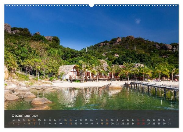Produktbild: Traumstr&auml;nde in Vietnam (hochwertiger Premium Wandkalender 2027 DIN A2 quer), Kunstdruck in Hochglanz