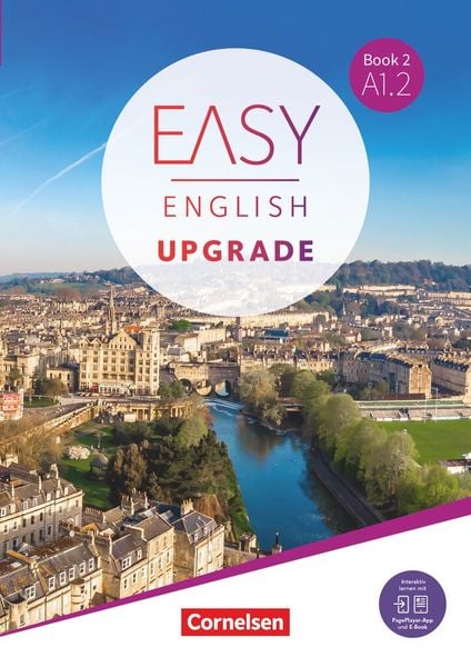 Produktbild: Easy English Upgrade - Englisch f&uuml;r Erwachsene - Allgemeine Ausgabe - Book 2: A1.2