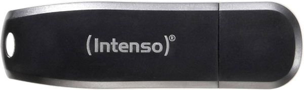 Intenso Speed Line USB-Stick 64 GB Schwarz 3533490 USB-A (USB 3.2 Gen 1)