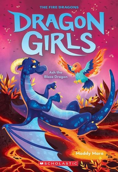 Produktbild: Ash the Blaze Dragon (Dragon Girls #17)
