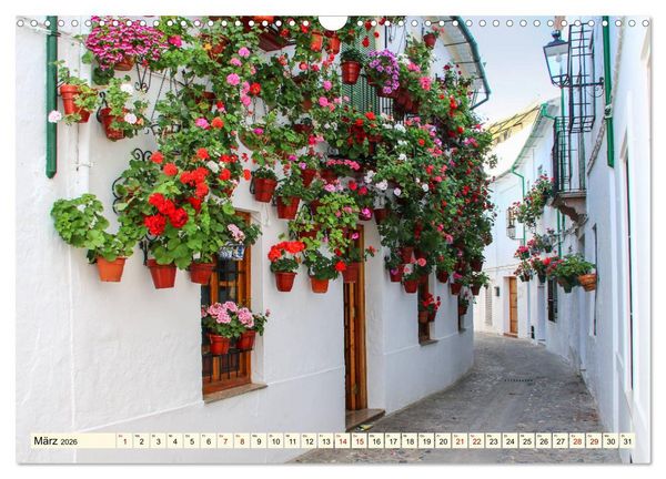 Produktbild: Idyllisches Andalusien (Wandkalender 2026 DIN A3 quer), CALVENDO Monatskalender