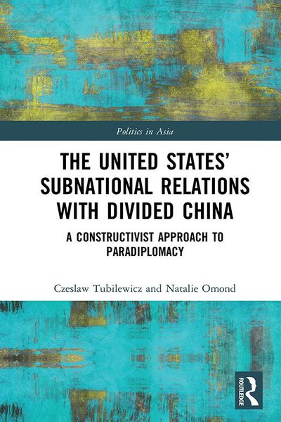 Produktbild: The United States' Subnational Relations with Divided China