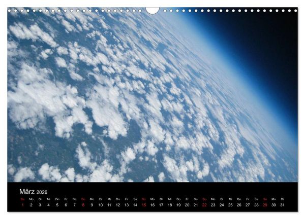 Produktbild: Eine Reise in die Stratosph&auml;re (Wandkalender 2026 DIN A3 quer), CALVENDO Monatskalender