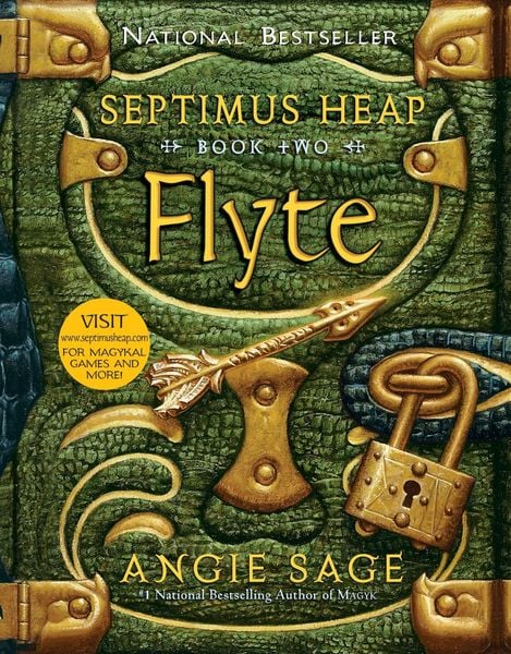 Produktbild: Septimus Heap 02. Flyte