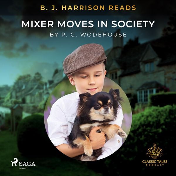 B. J. Harrison Reads Mixer Moves in Society - P.G. Wodehouse, Audio, 9788726575101