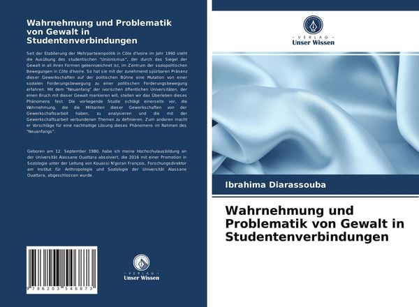 Produktbild: Wahrnehmung und Problematik von Gewalt in Studentenverbindungen