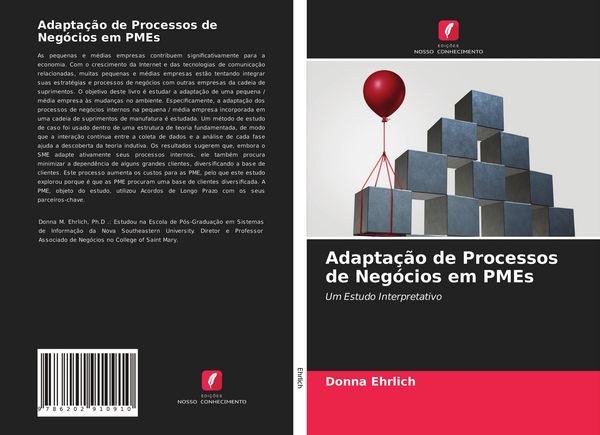 Produktbild: Adapta&ccedil;&atilde;o de Processos de Neg&oacute;cios em PMEs