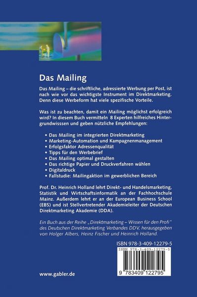 Produktbild: Das Mailing