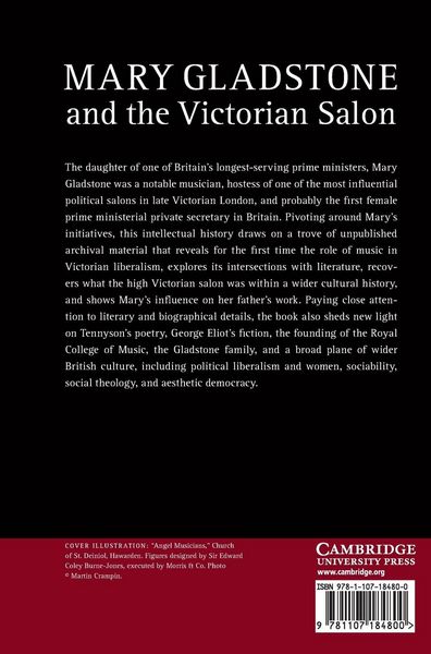 Produktbild: Mary Gladstone and the Victorian Salon