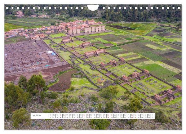 Produktbild: Cuzco und seine Region - Metropole der Inkas (Wandkalender 2026 DIN A4 quer), CALVENDO Monatskalender