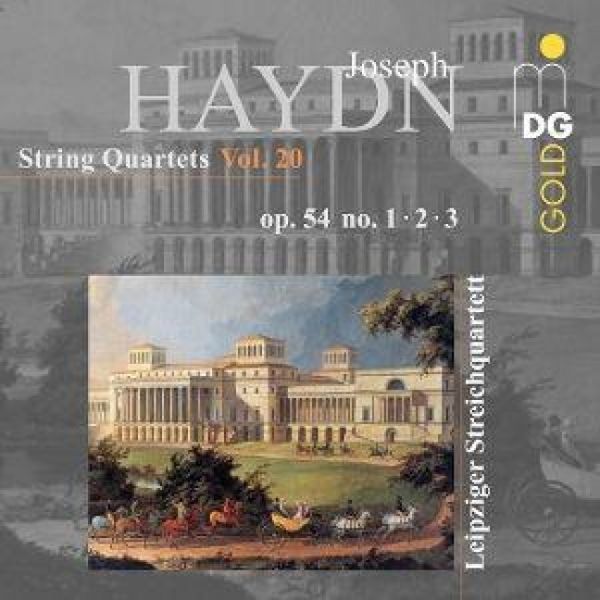Produktbild: String Quartets Vol. 20