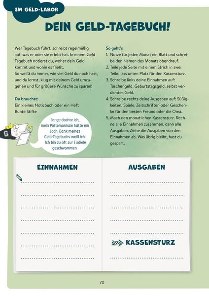 Produktbild: Von Geld, Gold und Guppys