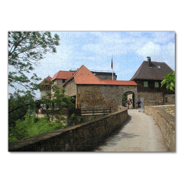 Produktbild: Lais Puzzle Ruine Hohenrechberg 500 Teile