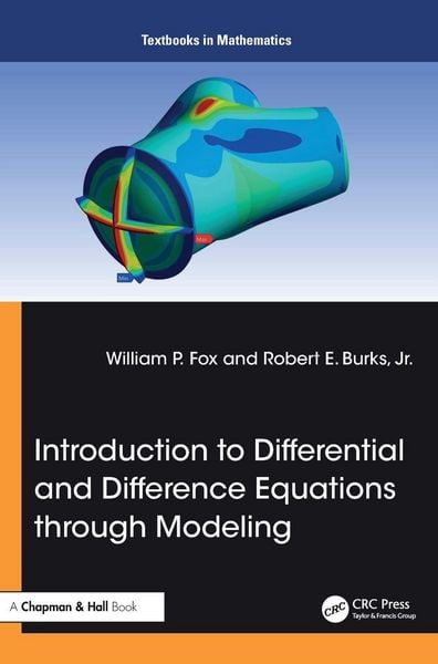 Produktbild: Introduction to Differential and Difference Equations through Modeling